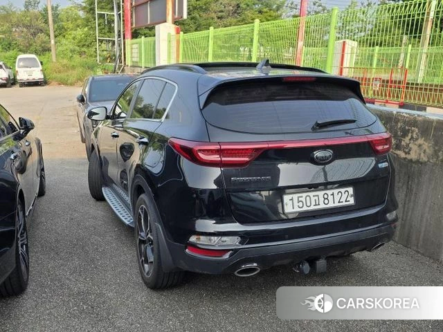 Kia Sportage The Bold id 4662470 из Кореи 13