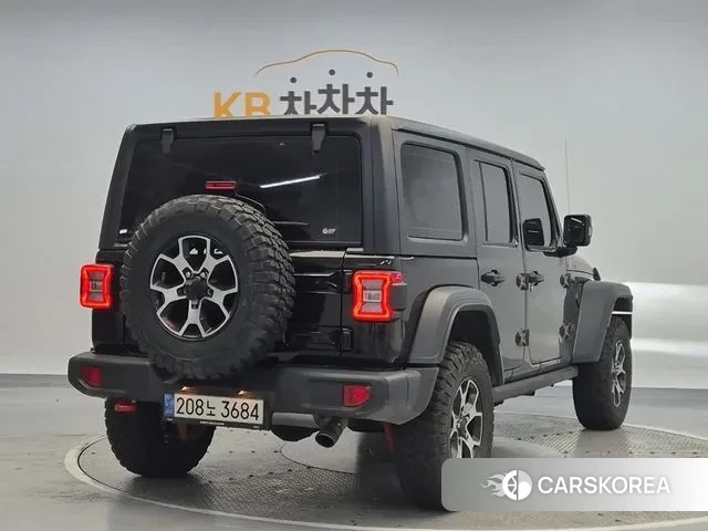 Jeep Wrangler (JL) id 3343594 из Кореи 11