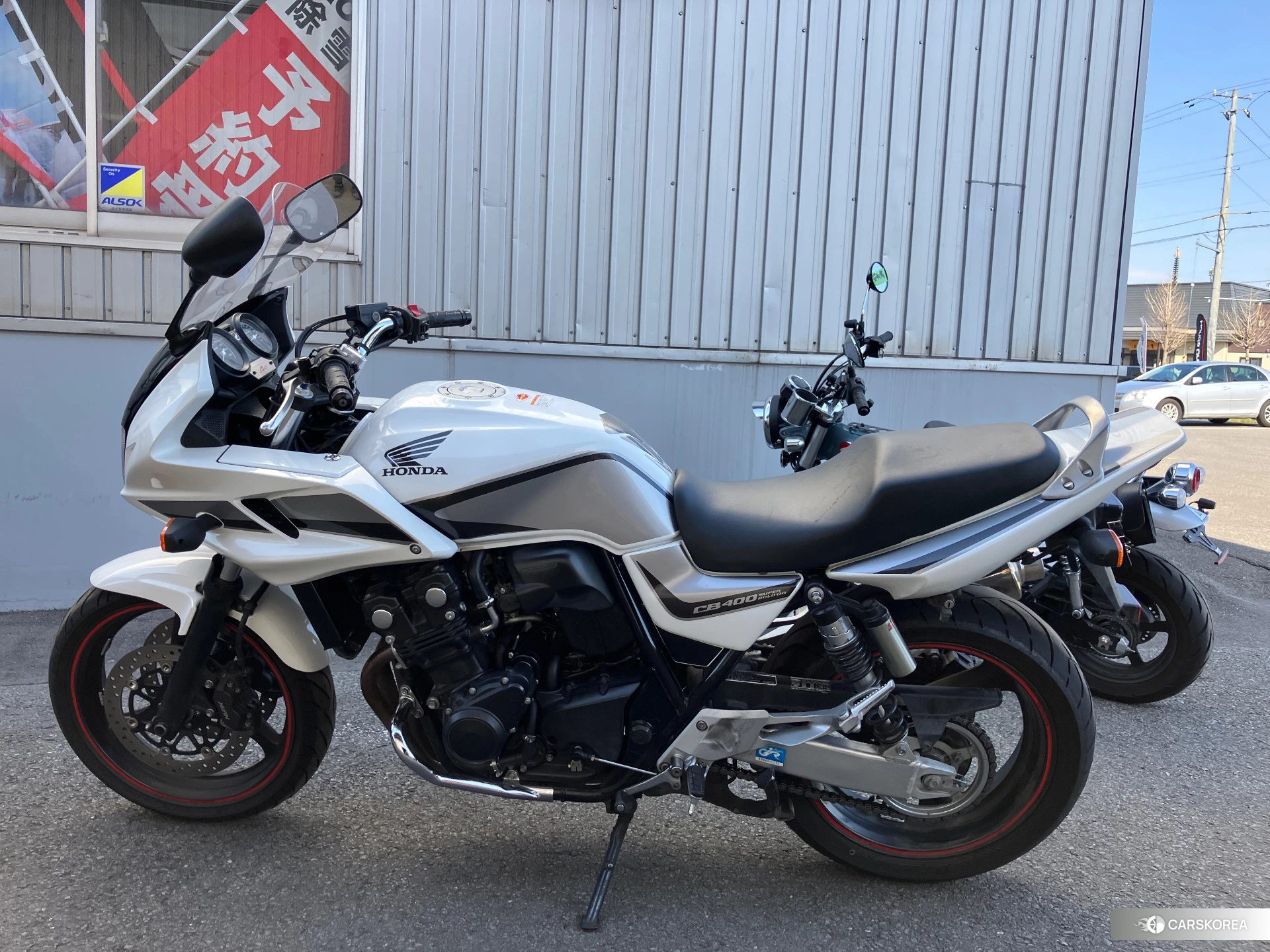 Проданный Honda CB400SF BOLDOR 2010 из Японии, фото 3