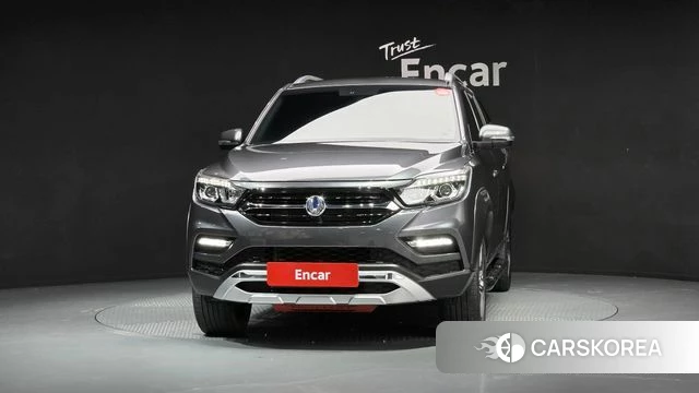 Ssangyong Rexton Sports id 4619690 из Кореи 13