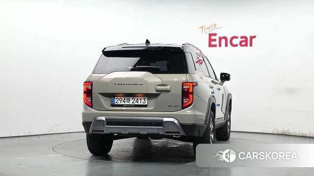 Ssangyong The New Torres id 4762331 из Кореи 23