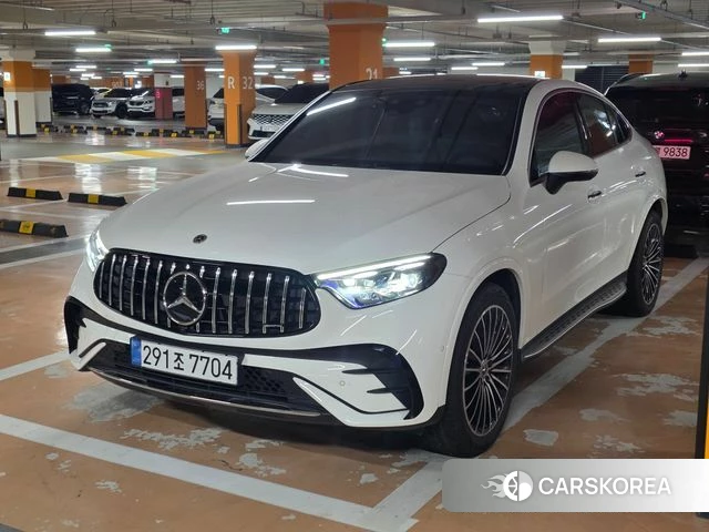 Mercedes-Benz GLC-Class X254 2025 Белый из Кореи, фото 6