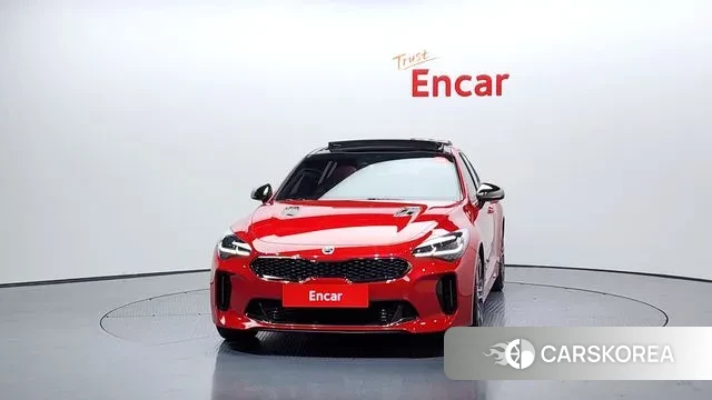 Kia Stinger id 3598639 из Кореи 13