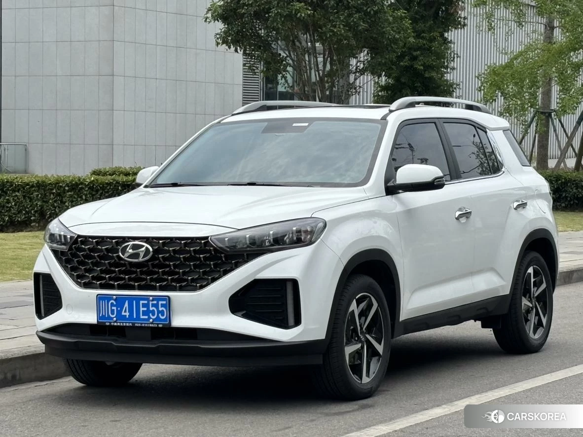 Hyundai ix35 2020 Белый из Китая, фото 5