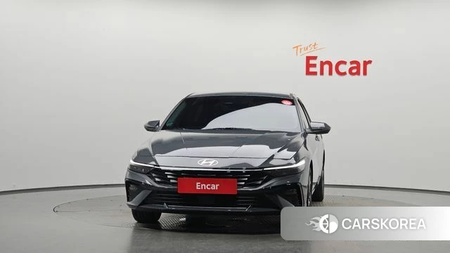 Hyundai The New Avante Hybrid (CN7) id 4602026 из Кореи 23