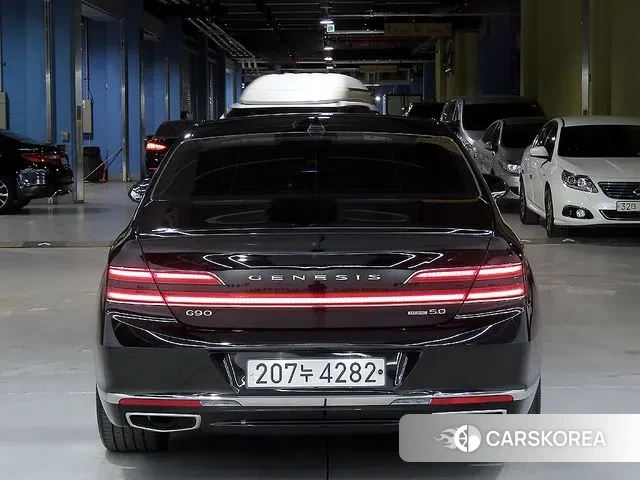Genesis G90 id 3258925 из Кореи 13