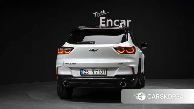 Chevrolet (GM Daewoo) The New Trail Blazer id 3877185 из Кореи 13