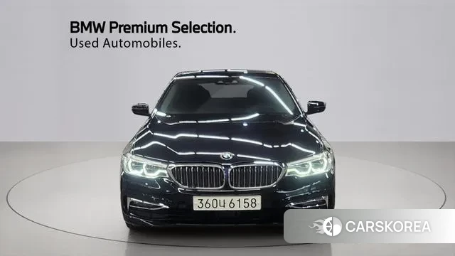 BMW 5 Series (G30) id 3464475 из Кореи 13