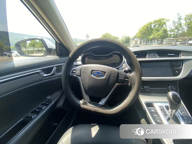 Geely Automobile Emgrand GL 2018 Белый из Китая, фото 5