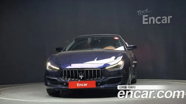 Maserati Ghibli id 2691752 из Кореи 13