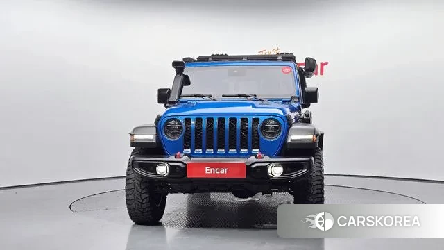 Jeep Gladiator (JT) id 3301170 из Кореи 13