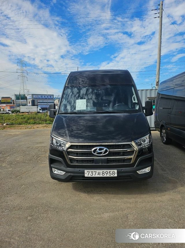 Hyundai Solati id 4935748 из Кореи 12