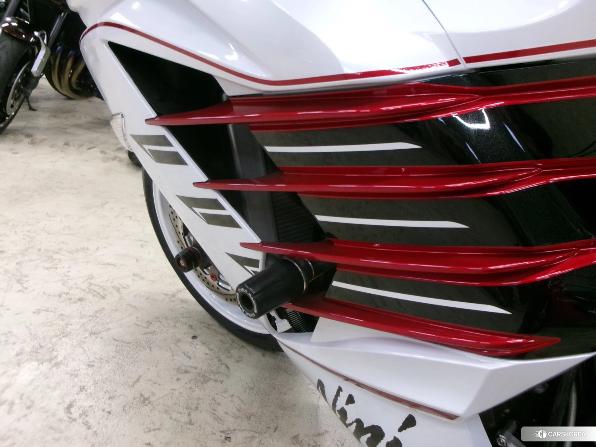 Kawasaki ZX-14R NINJA id 3947607 из Японии 10