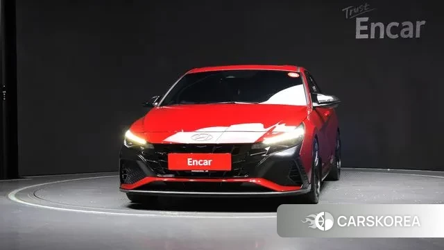 Hyundai Avante (CN7) id 3032332 из Кореи 13