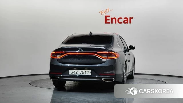 Hyundai Grandeur IG id 3801446 из Кореи 13