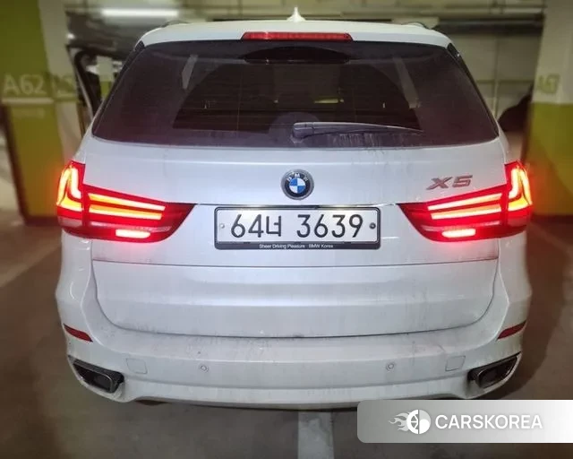 BMW X5 (F15) 2018 Белый из Кореи, фото 5