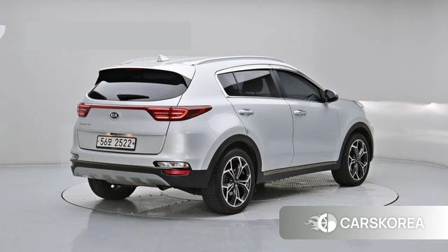 Kia Sportage The Bold id 4536418 из Кореи 13