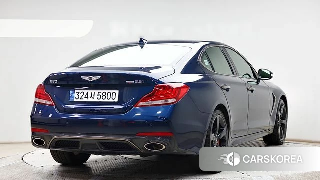 Genesis G70 id 4620256 из Кореи 13