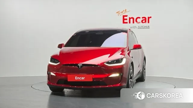 Tesla Model X id 3700948 из Кореи 13