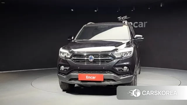 Ssangyong Rexton Sports id 3284724 из Кореи 13