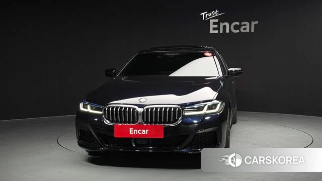 BMW 5 Series (G30) id 4201303 из Кореи 23