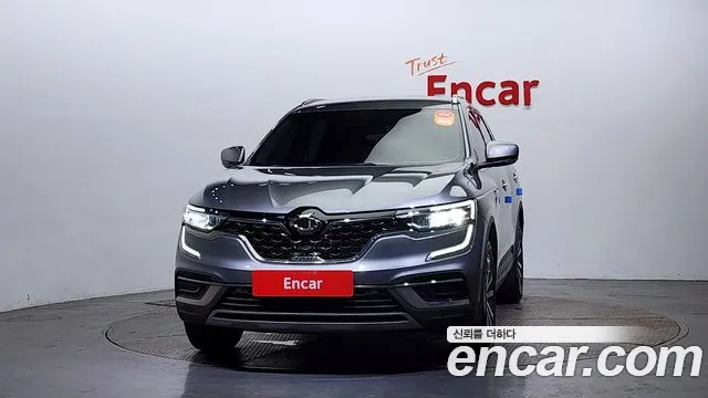 Renault Korea (Samsung) The New QM6 id 2744690 из Кореи 13