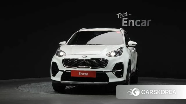 Kia Sportage The Bold id 4924019 из Кореи 23
