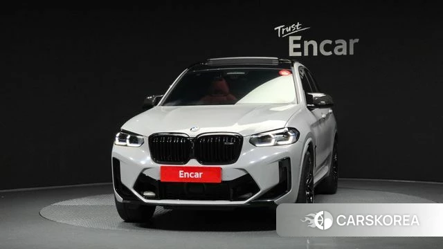 BMW X3M (G01) id 4612502 из Кореи 13