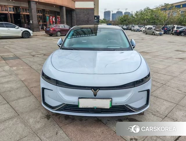 Lan Tu Chasing light EV 2023 Синий из Китая, фото 3