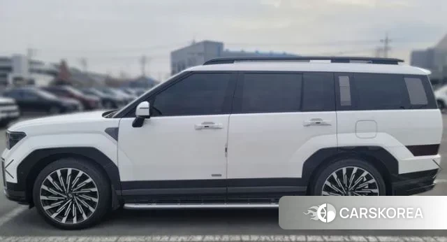 Hyundai Santa Fe (MX5) 2023 Белый из Кореи, фото 3