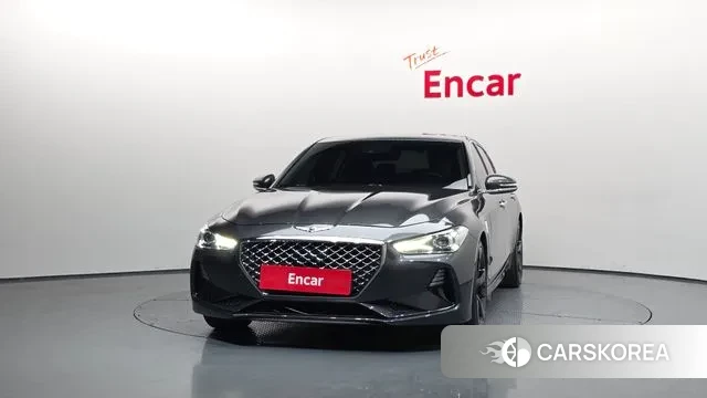 Genesis G70 id 3494584 из Кореи 13