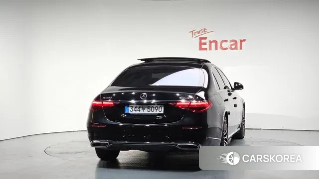 Mercedes-Benz S-Class W223 id 3447920 из Кореи 13