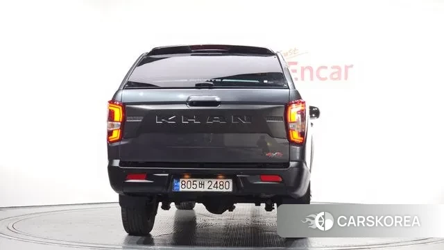 Ssangyong The New Rexton Sports Cannes id 3354572 из Кореи 13