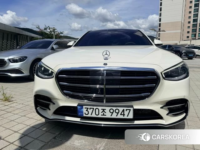 Mercedes-Benz S-Class W223 2023 Белый из Кореи, фото 5