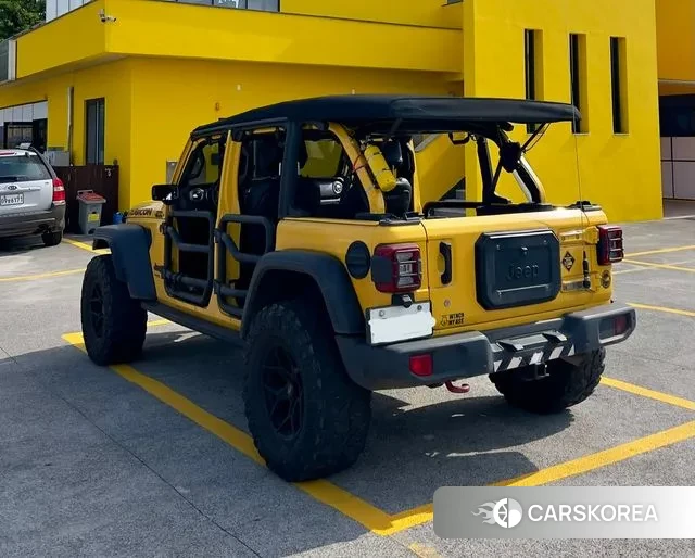 Jeep Wrangler (JL) 2019 Желтый из Кореи, фото 4