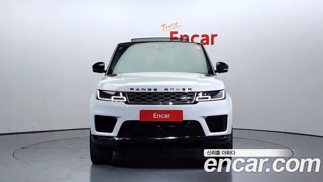 Land Rover Range Rover Sport 2nd Generation id 2505054 из Кореи 13