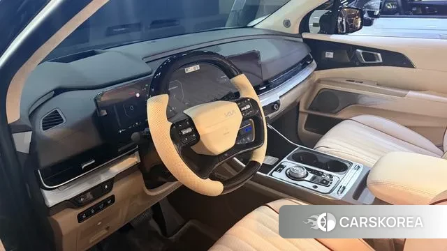 Kia The New Carnival 4th Generation 2025 Черный из Кореи, фото 6