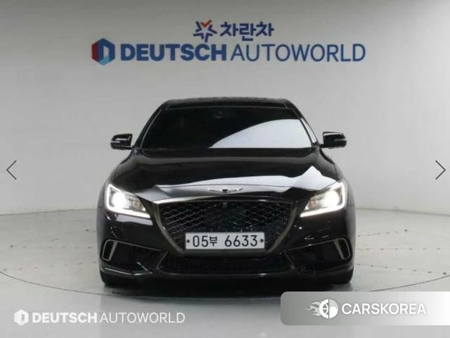 Genesis G80 id 4837253 из Кореи 13