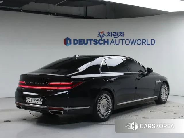 Genesis G90 id 3617053 из Кореи 13