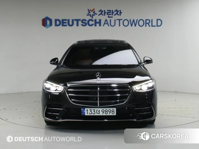 Mercedes-Benz S-Class W223 id 4735538 из Кореи 13
