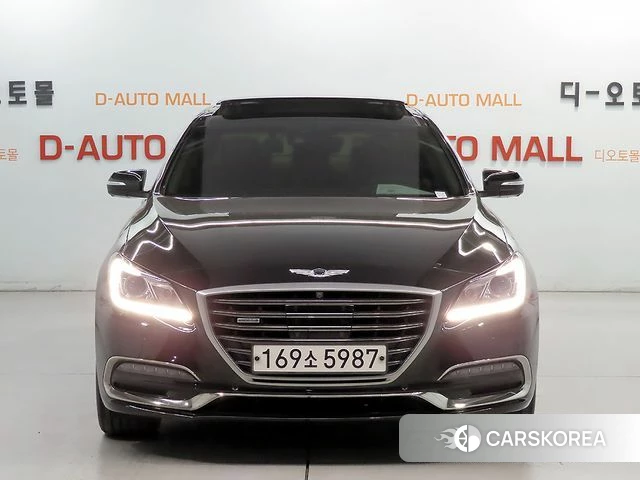 Genesis G80 id 3845968 из Кореи 13