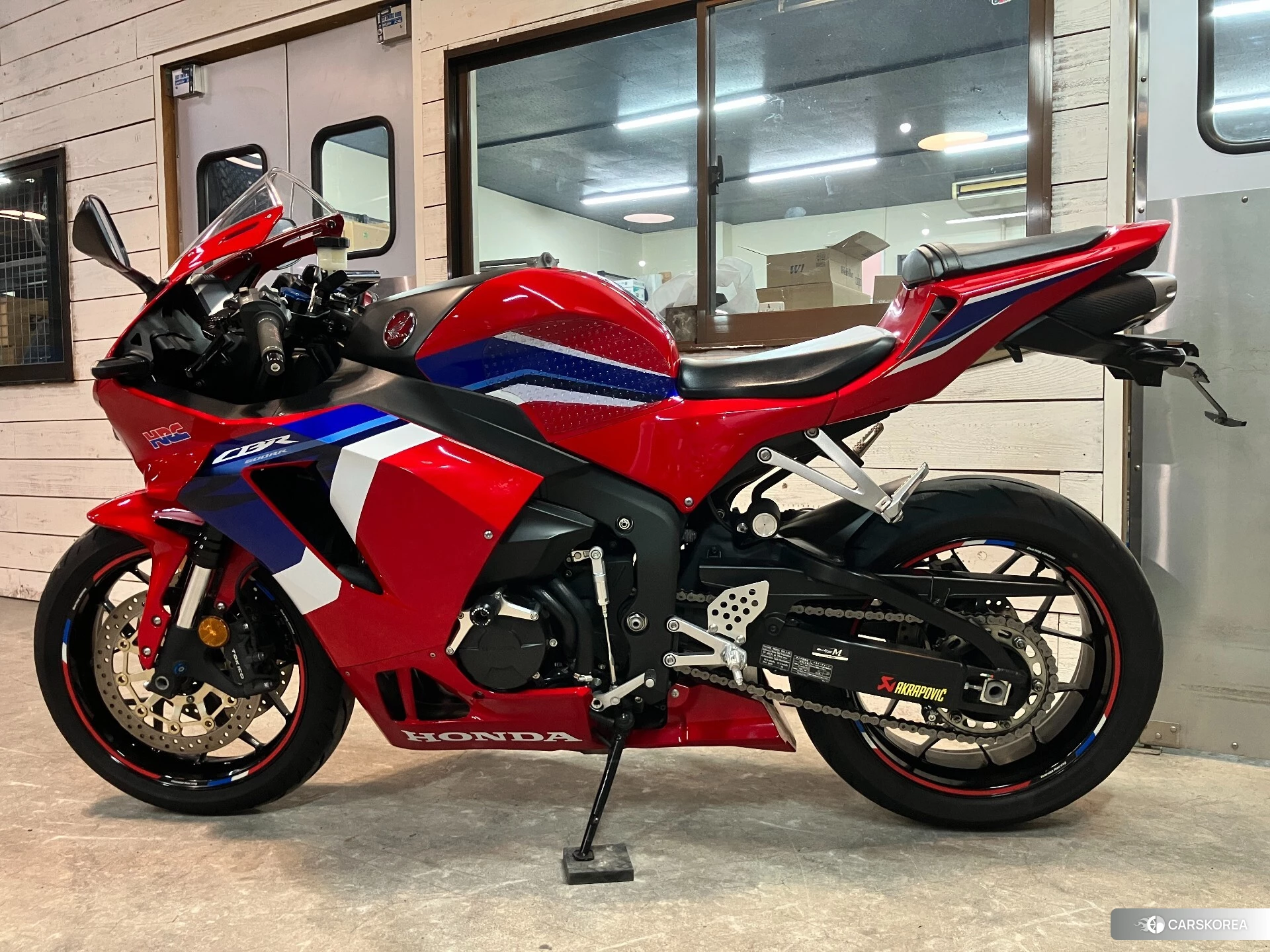 Проданный Honda CBR600RR ABS 2020 из Японии, фото 2