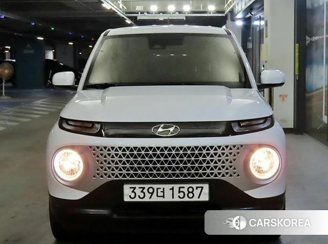 Hyundai Casper 2024 Белый из Кореи, фото 3