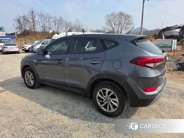 Hyundai All New Tucson 2018 Серый из Кореи, фото 6