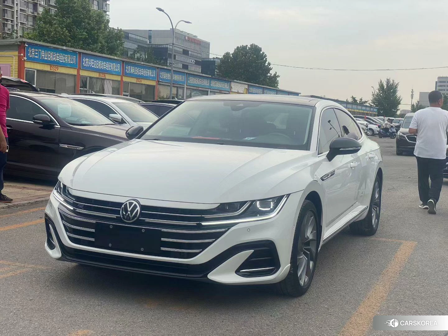 Volkswagen CC 2020 Белый из Китая, фото 3