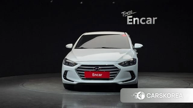 Hyundai Avante AD id 4188668 из Кореи 13