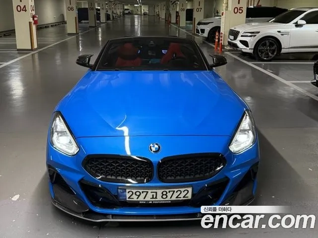 BMW Z4 (G29) 2019 Синий из Кореи, фото 5