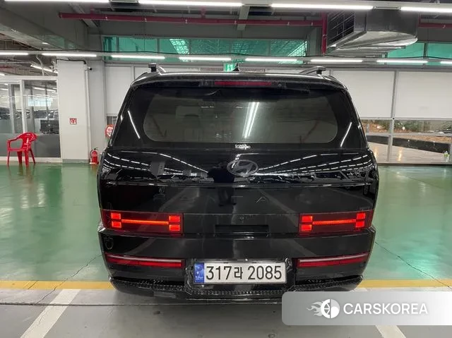 Hyundai Santa Fe (MX5) 2023 Черный из Кореи, фото 3