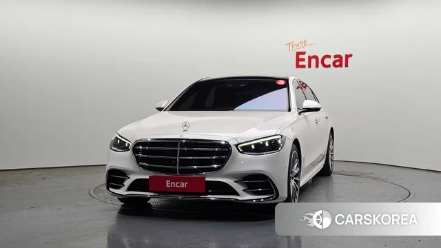 Mercedes-Benz S-Class W223 id 4309751 из Кореи 13