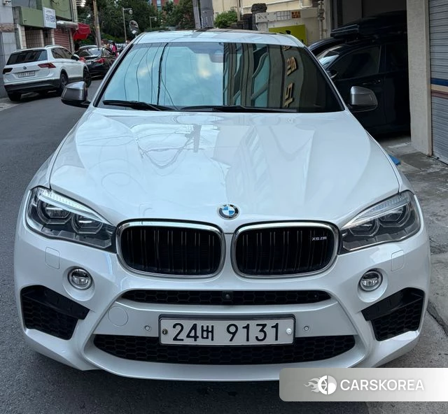 BMW X6 (F16) 2018 Белый из Кореи, фото 3